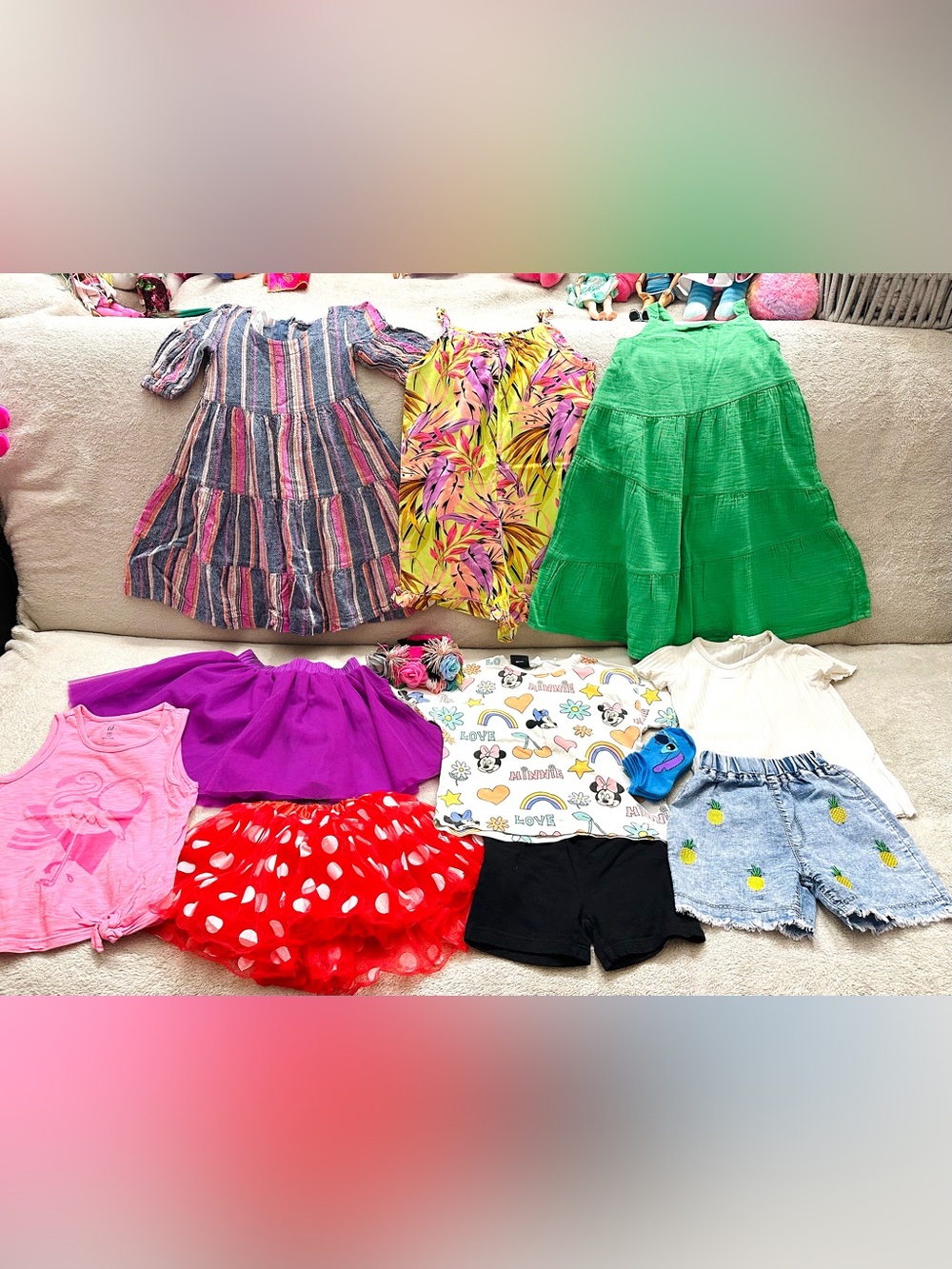 Girls Huge Lot Clothes size 4/5T Years Zara,Gap Excellent Condition